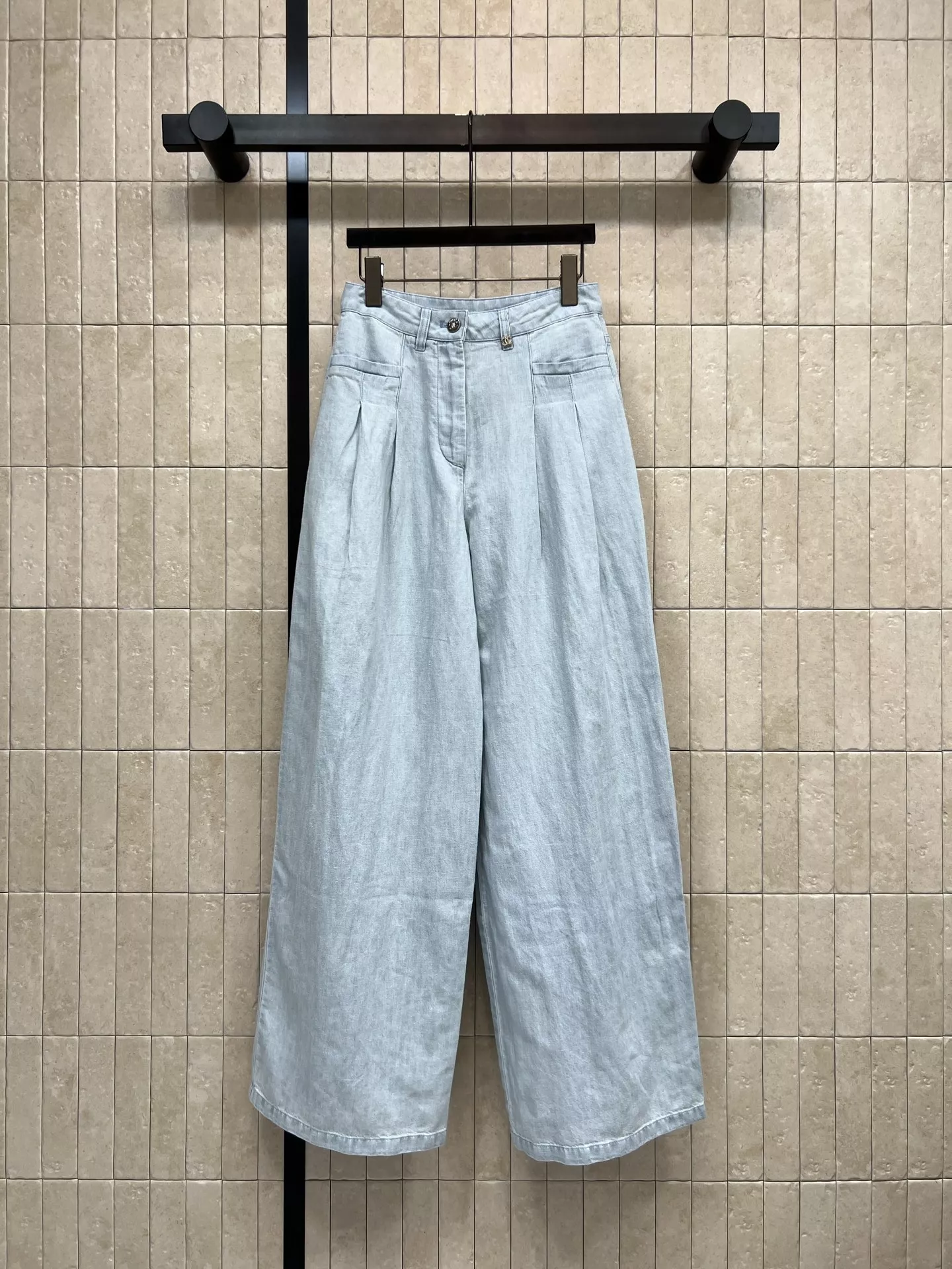 셀린느 와이드 핏 데님 팬츠 상세 이미지 1