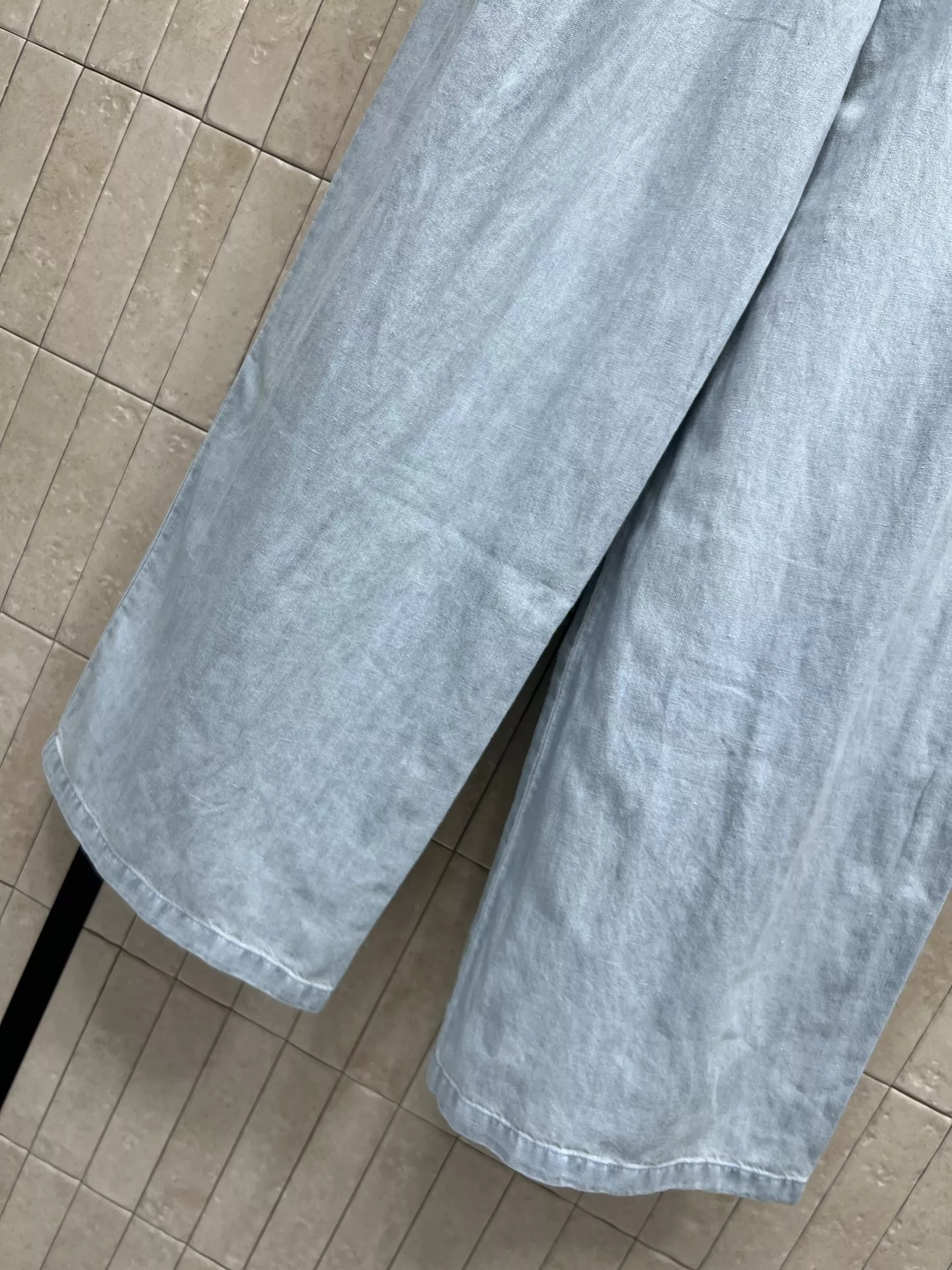 셀린느 와이드 핏 데님 팬츠 상세 이미지 4