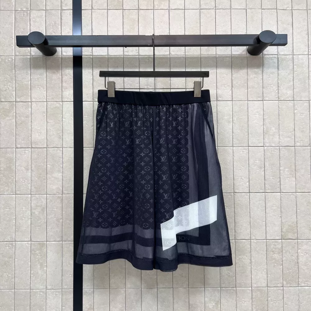 루이비통 모노그램 메쉬 크롭 팬츠