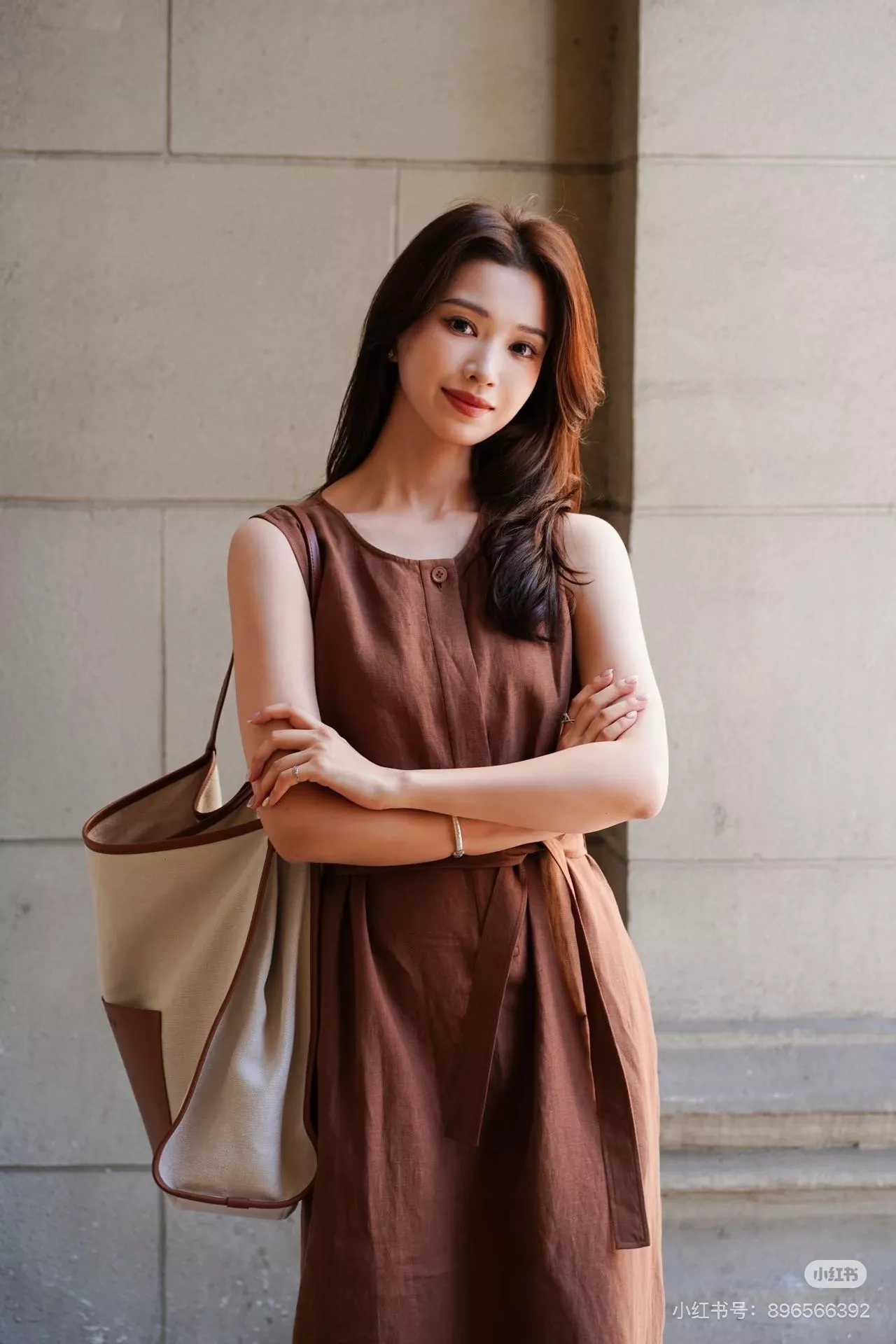 아이시클 민소매 린넨 롱 원피스 상세 이미지 34