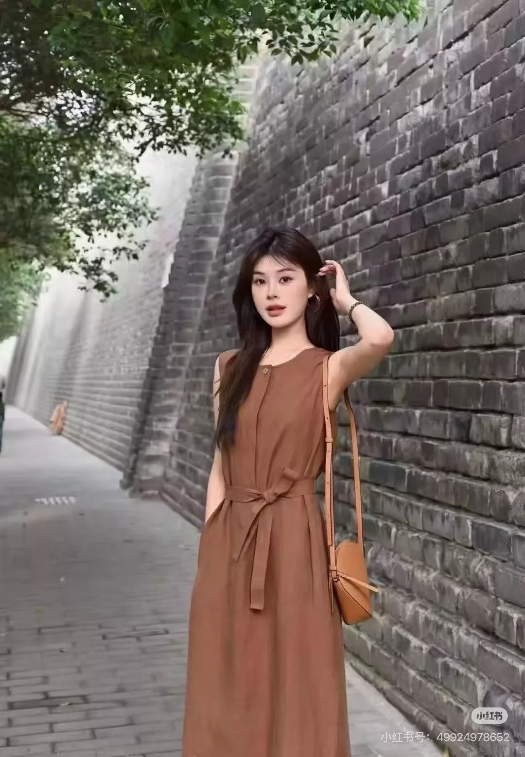 아이시클 민소매 린넨 롱 원피스 상세 이미지 28