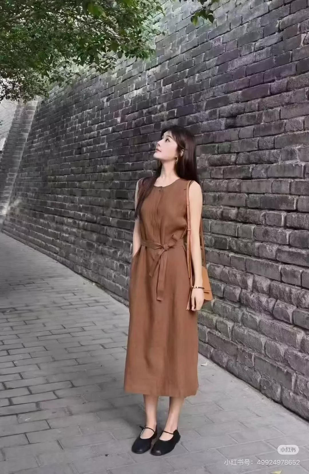 아이시클 민소매 린넨 롱 원피스 상세 이미지 27