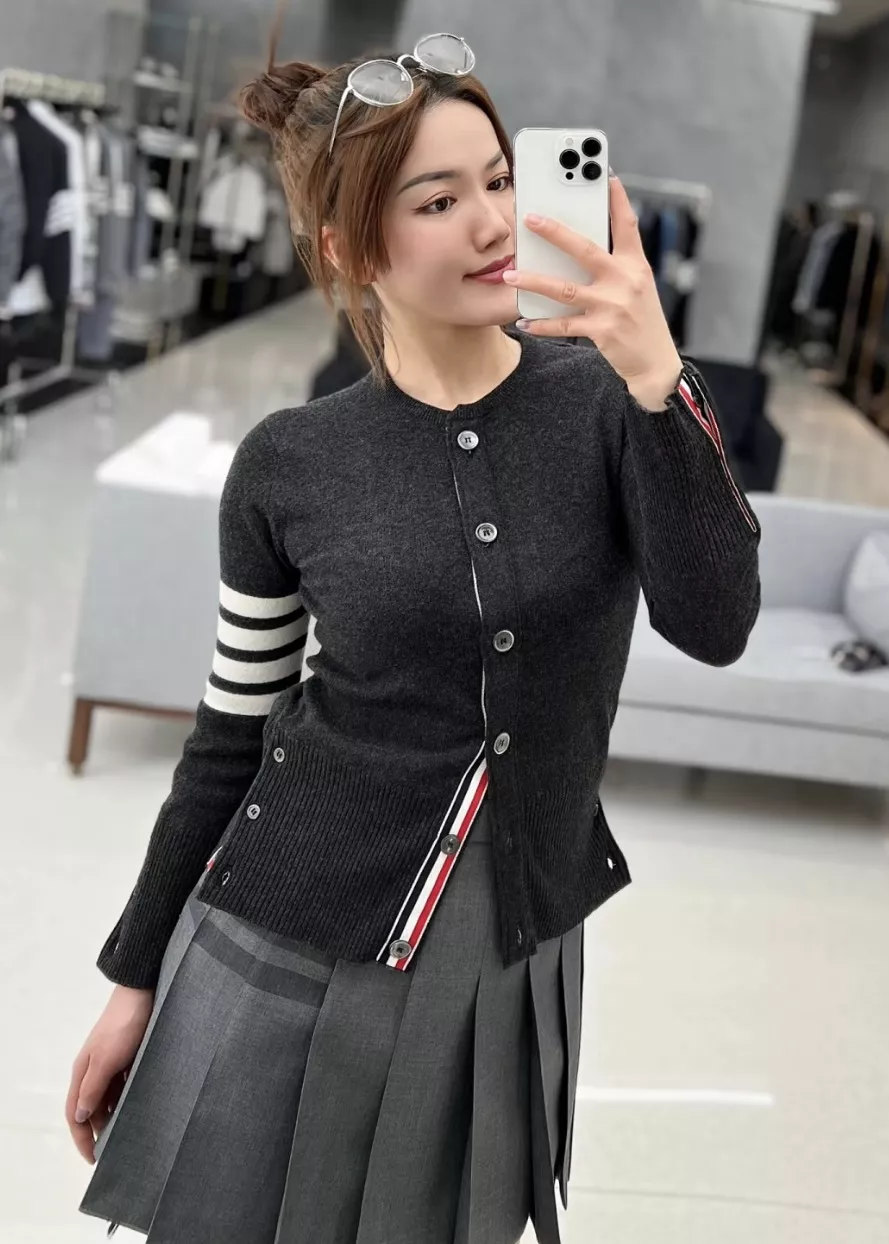 톰브라운 울 플리츠 스커트 상세 이미지 33
