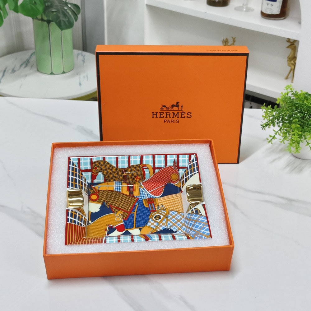 에르메스 패브릭 재떨이