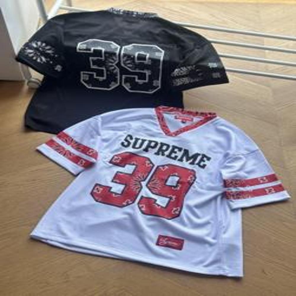 슈프림 SS25 WEEK14 Bandana Football Jersey