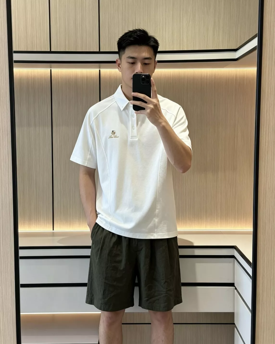 로로피아나 반소매 폴로 티셔츠 상세 이미지 79