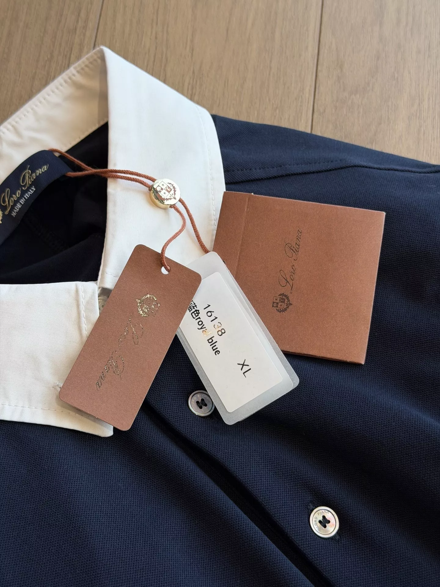 로로피아나 반소매 폴로 티셔츠 상세 이미지 75
