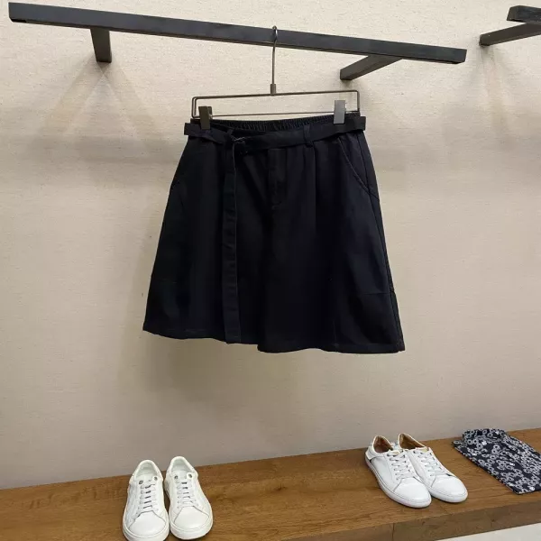 발렌티노 냉감 와이드 캐주얼 쇼트 팬츠