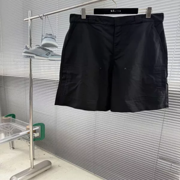 루이비통 코튼 자카드 카고 쇼츠