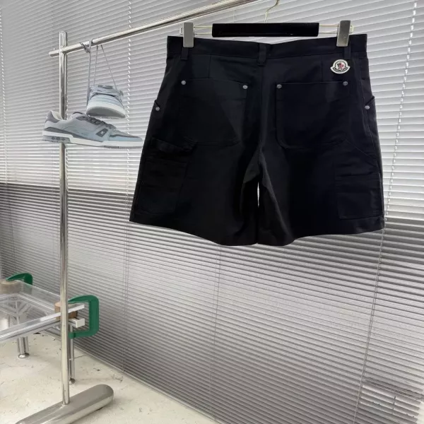 몽클레어 남성용 미드라이즈 캐주얼 하프 팬츠