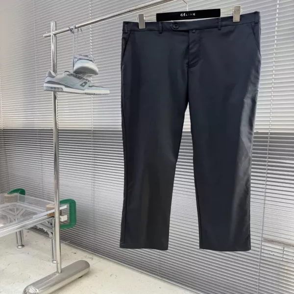 로로피아나 클래식 캐주얼 크롭 팬츠