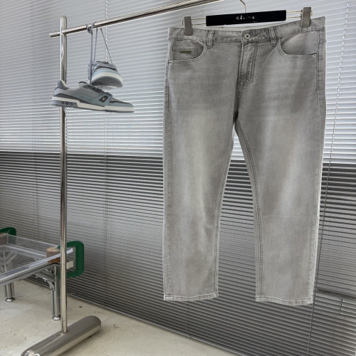 버버리 스트레이트 핏 데님 롱팬츠