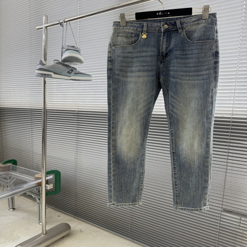 베르사체 워싱 데님 팬츠