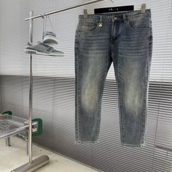 베르사체 워싱 데님 팬츠