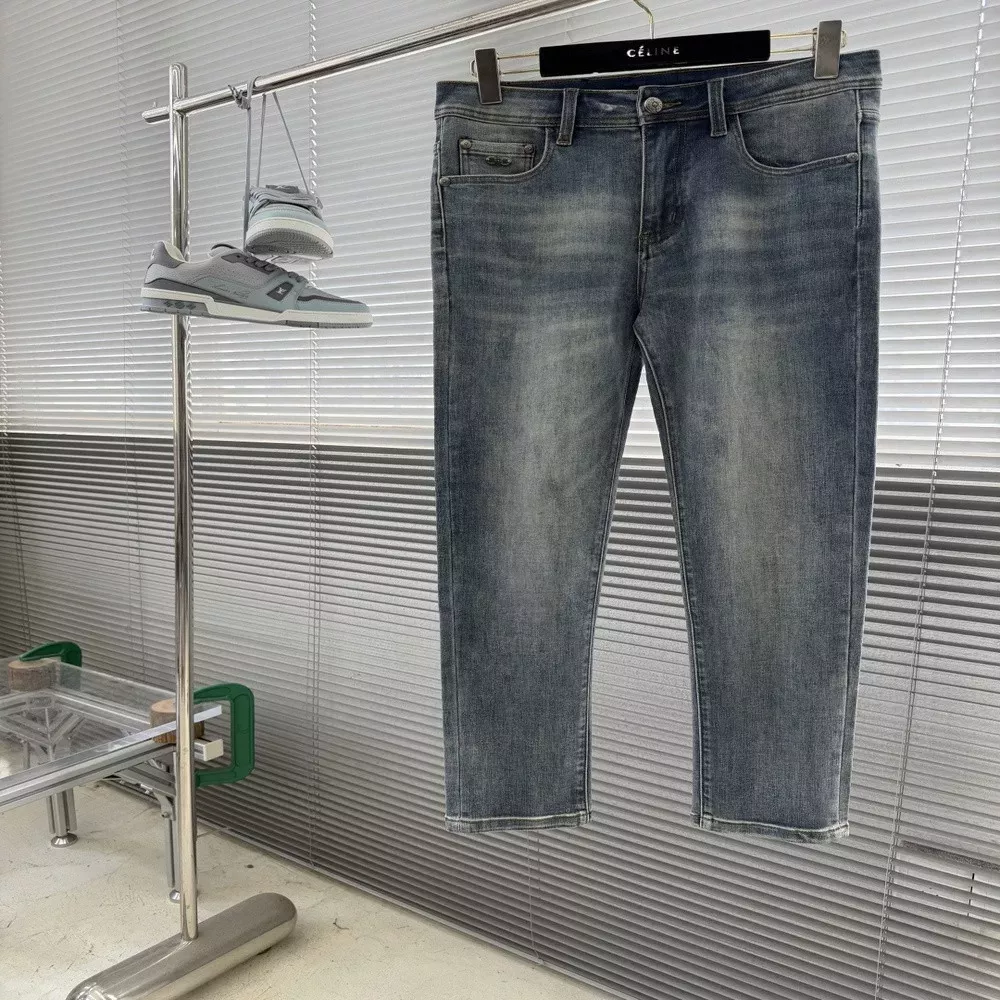 크롬하츠 워싱 데님 롱 팬츠