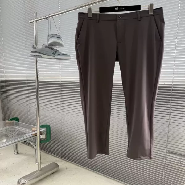 로로피아나 이탈리아 수입 원단 캐주얼 롱 팬츠