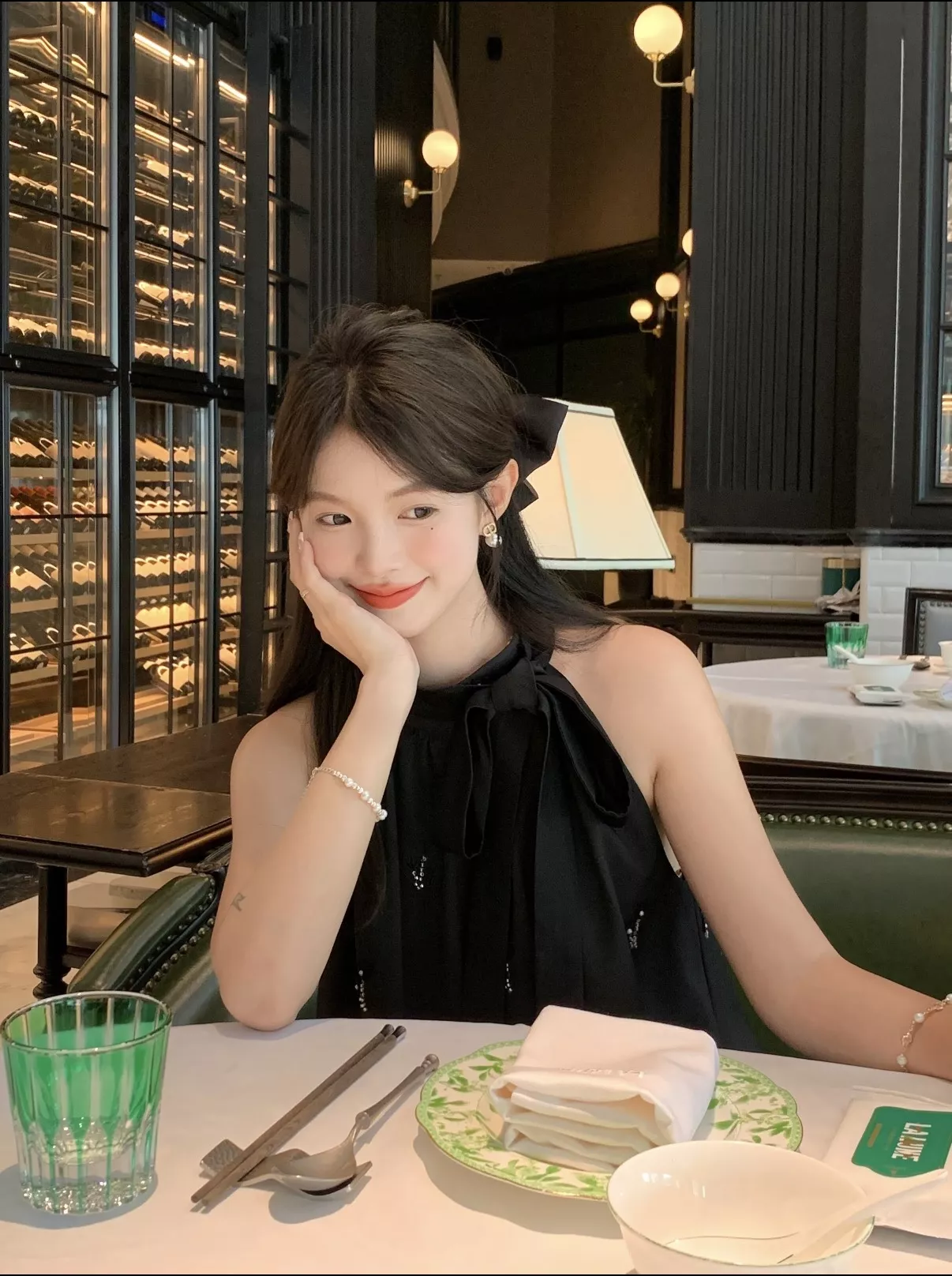 디올 크리스탈 텀블러 컵 기프트 세트 상세 이미지 64