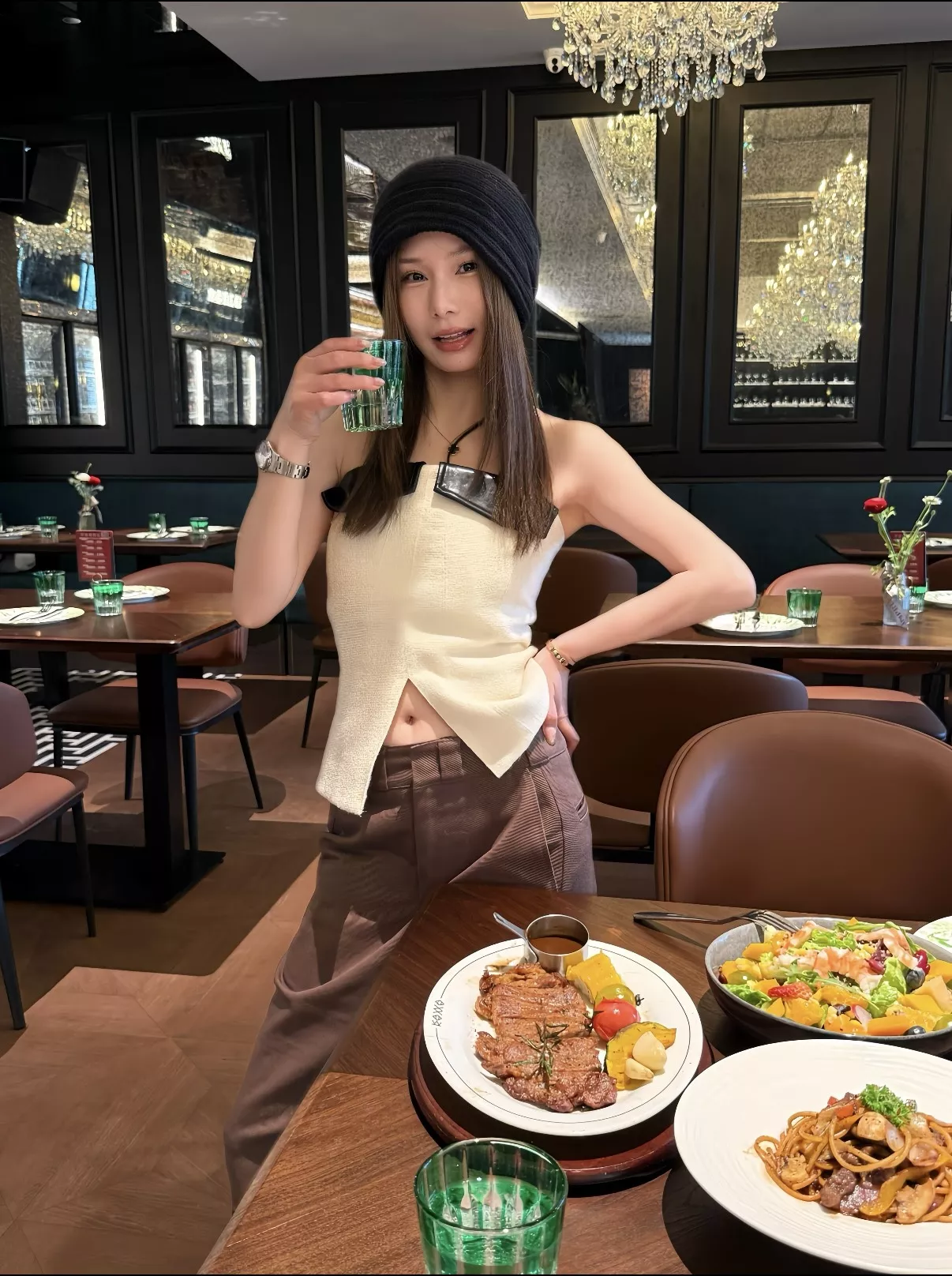 디올 크리스탈 텀블러 컵 기프트 세트 상세 이미지 62