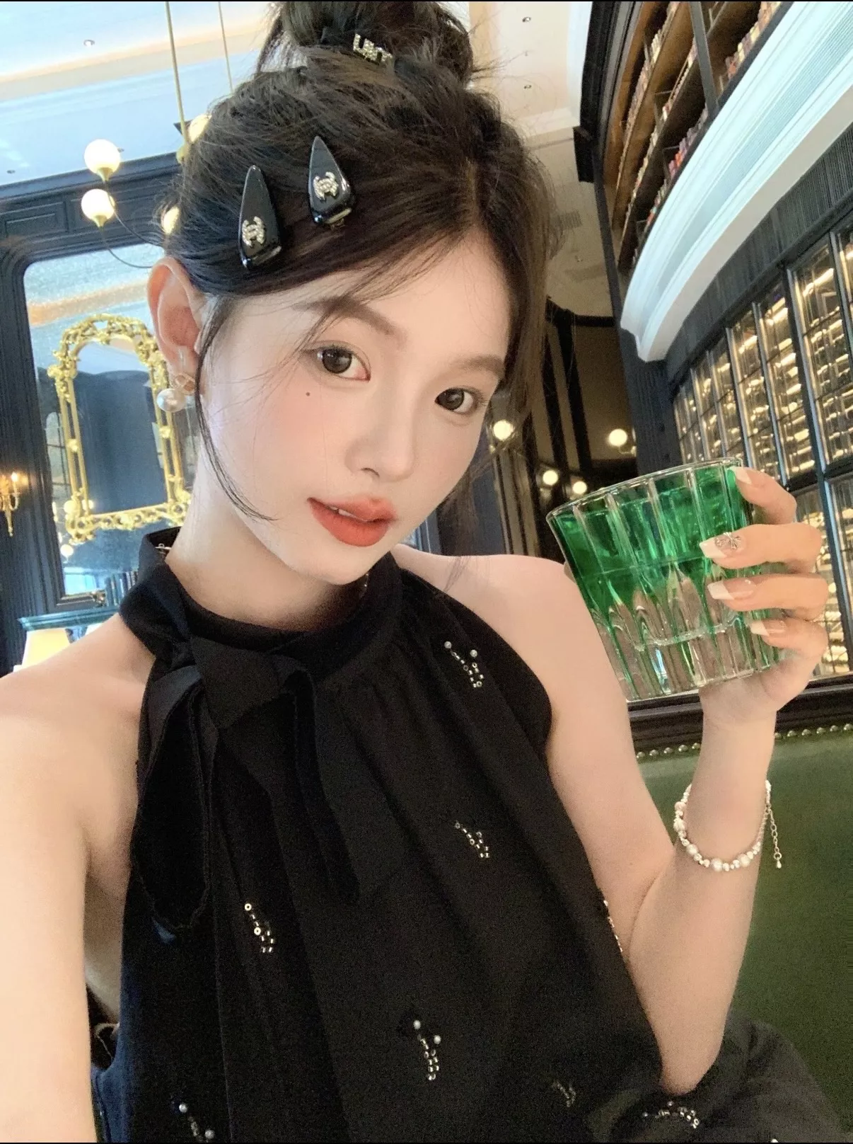 디올 크리스탈 텀블러 컵 기프트 세트 상세 이미지 63