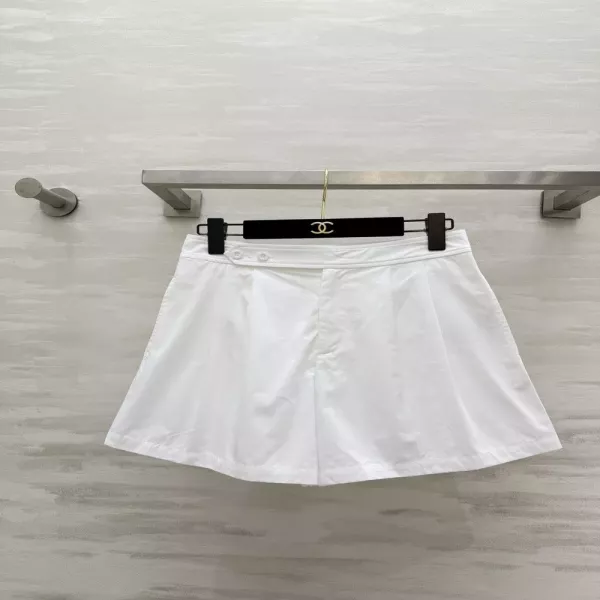 랄프로렌 퍼플라벨 하이웨이스트 플리츠 반바지