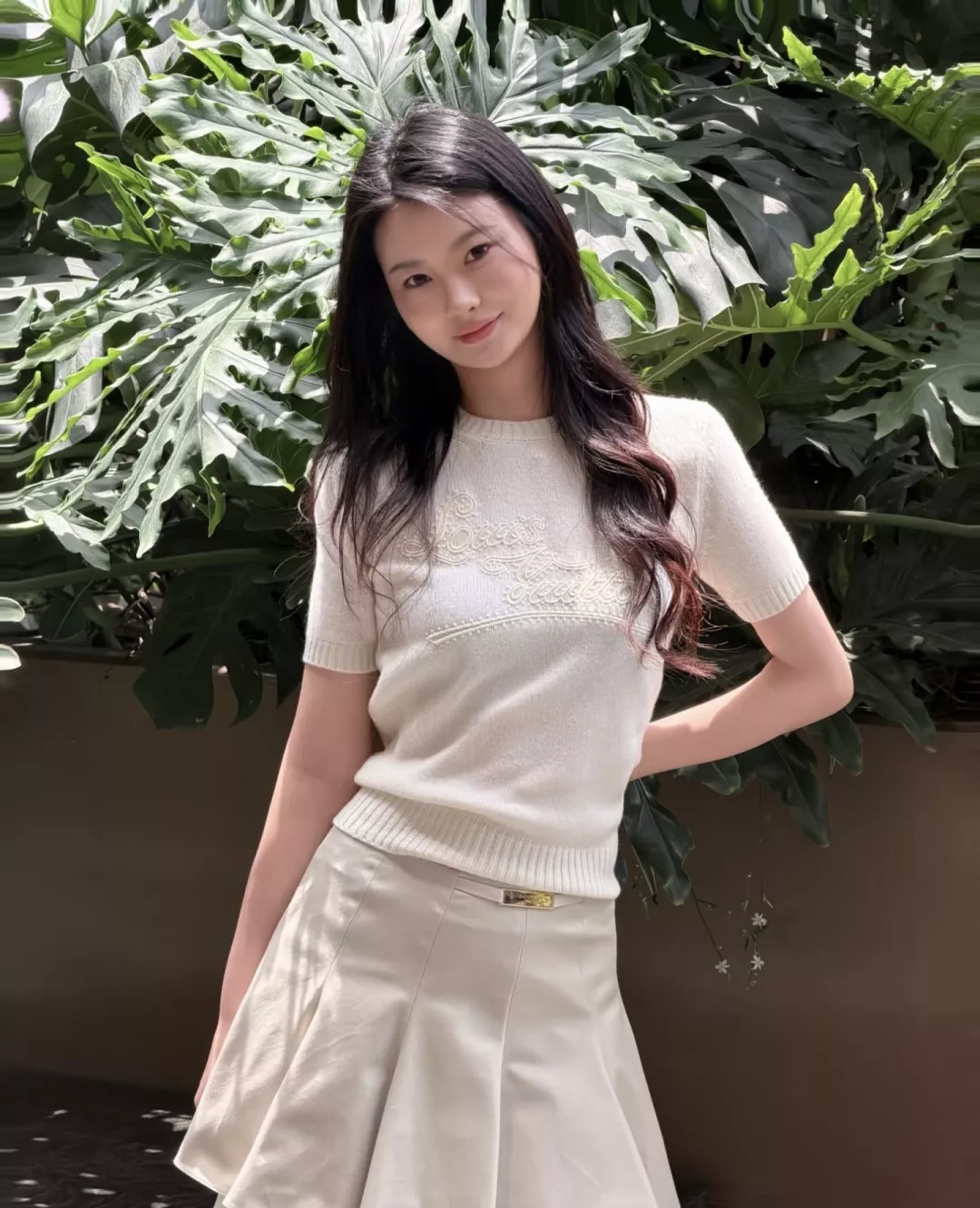 루이비통 캐시미어 반소매 니트 상세 이미지 18