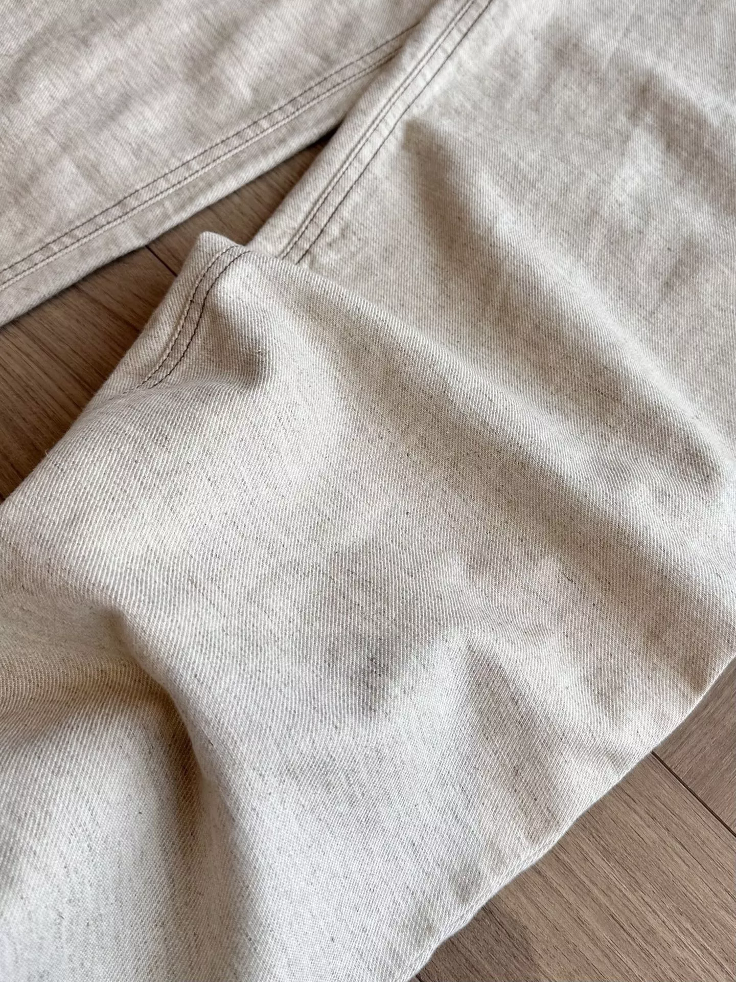 브루넬로쿠치넬리 오트밀 컬러 스트레이트 데님 팬츠 상세 이미지 48