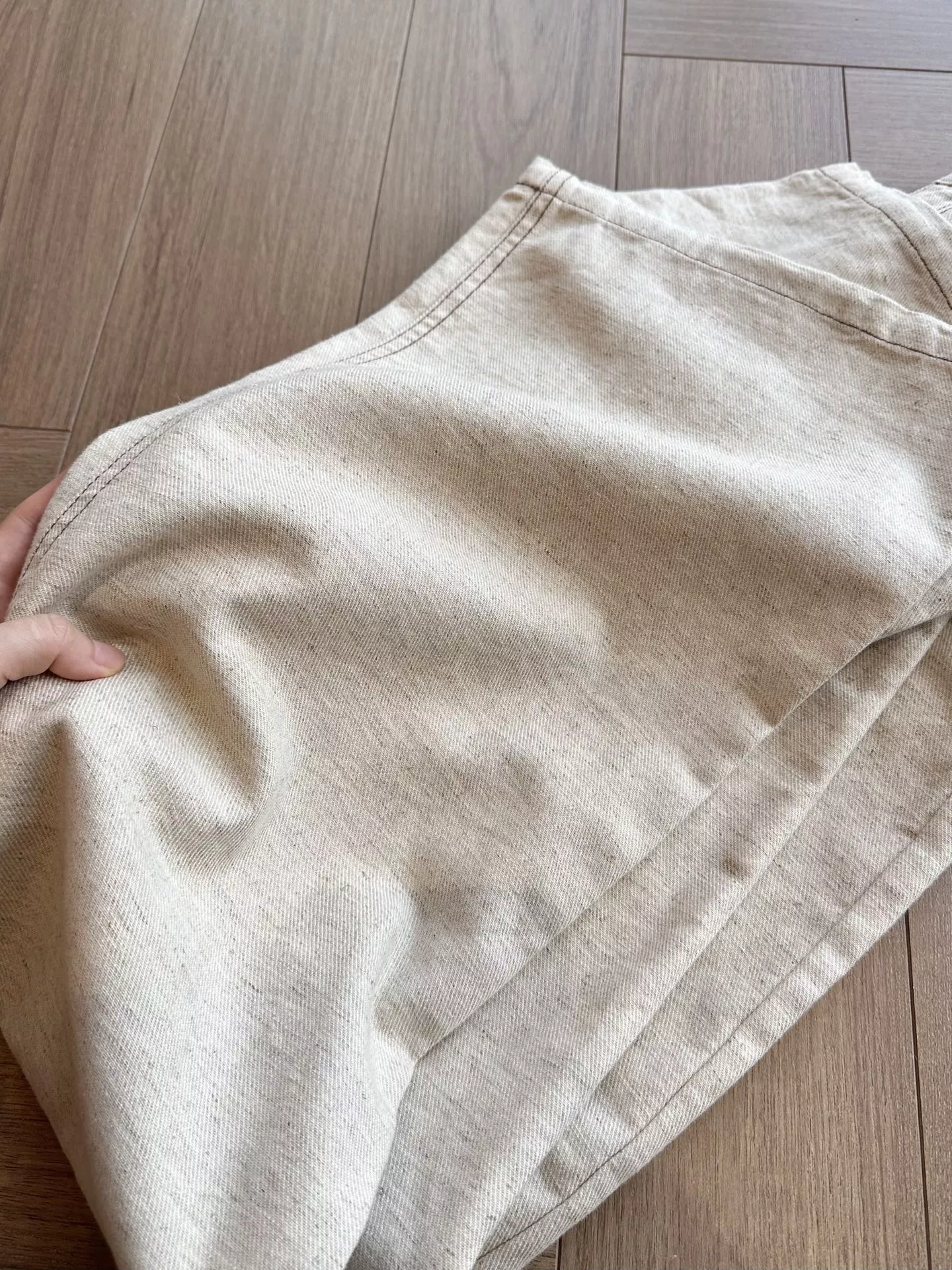 브루넬로쿠치넬리 오트밀 컬러 스트레이트 데님 팬츠 상세 이미지 41