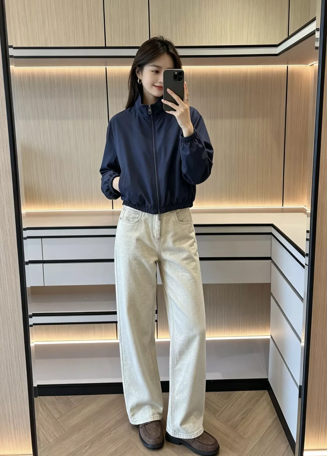 로로피아나 양면 집업 재킷 상세 이미지 80