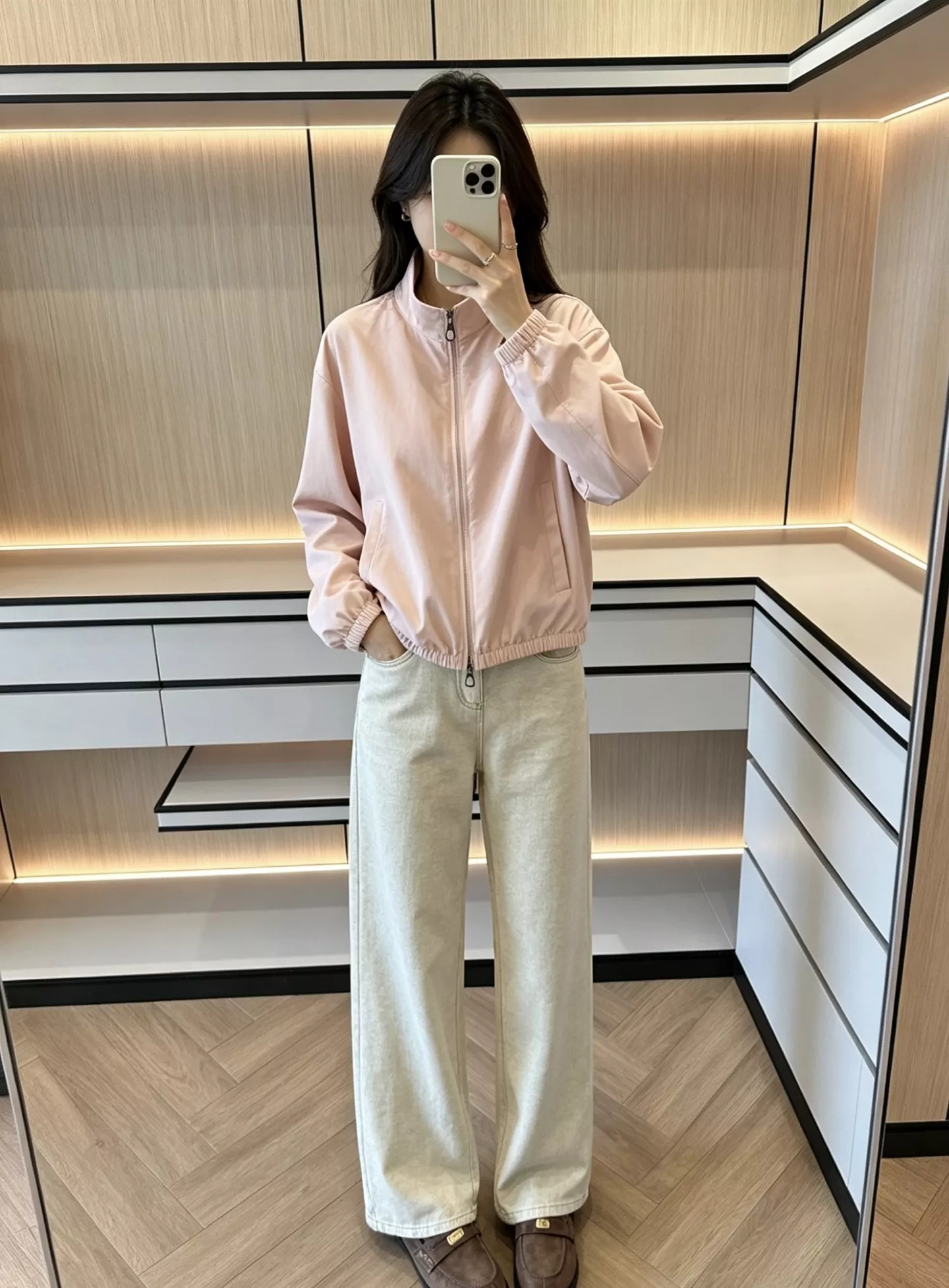 로로피아나 양면 집업 재킷 상세 이미지 74