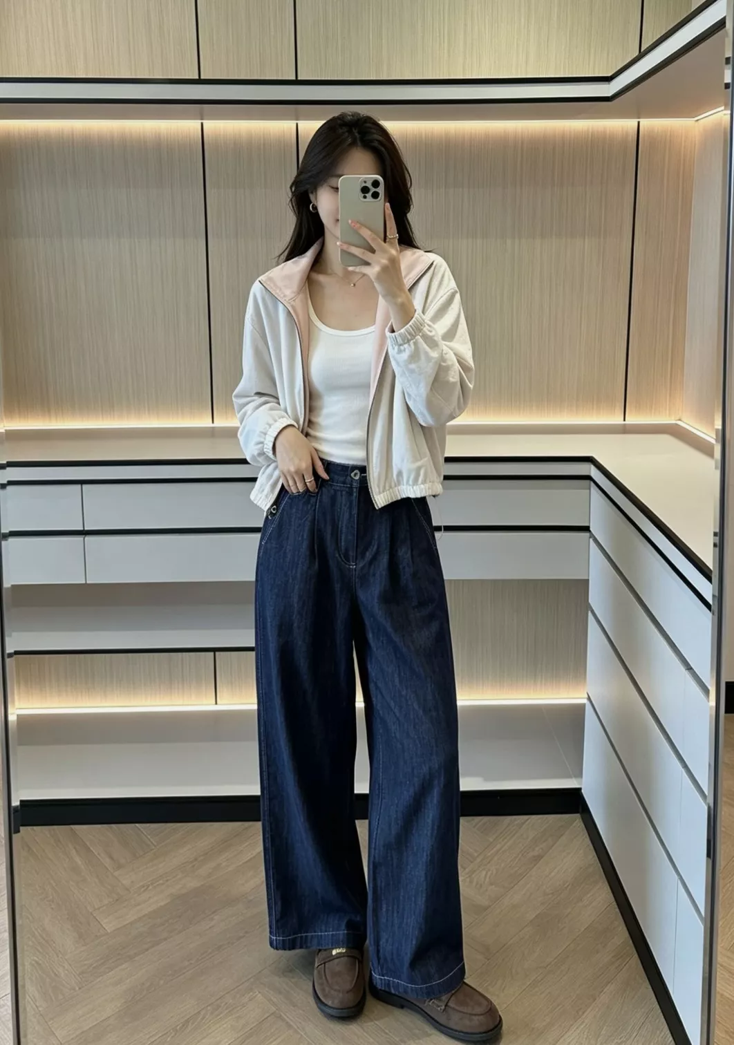 로로피아나 양면 집업 재킷 상세 이미지 79