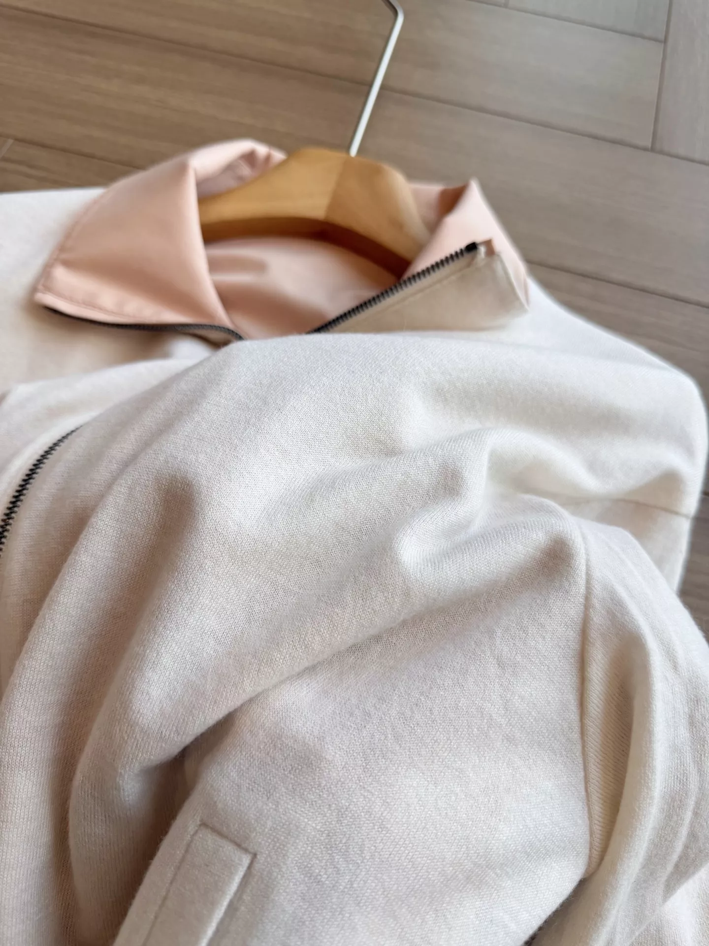 로로피아나 양면 집업 재킷 상세 이미지 50