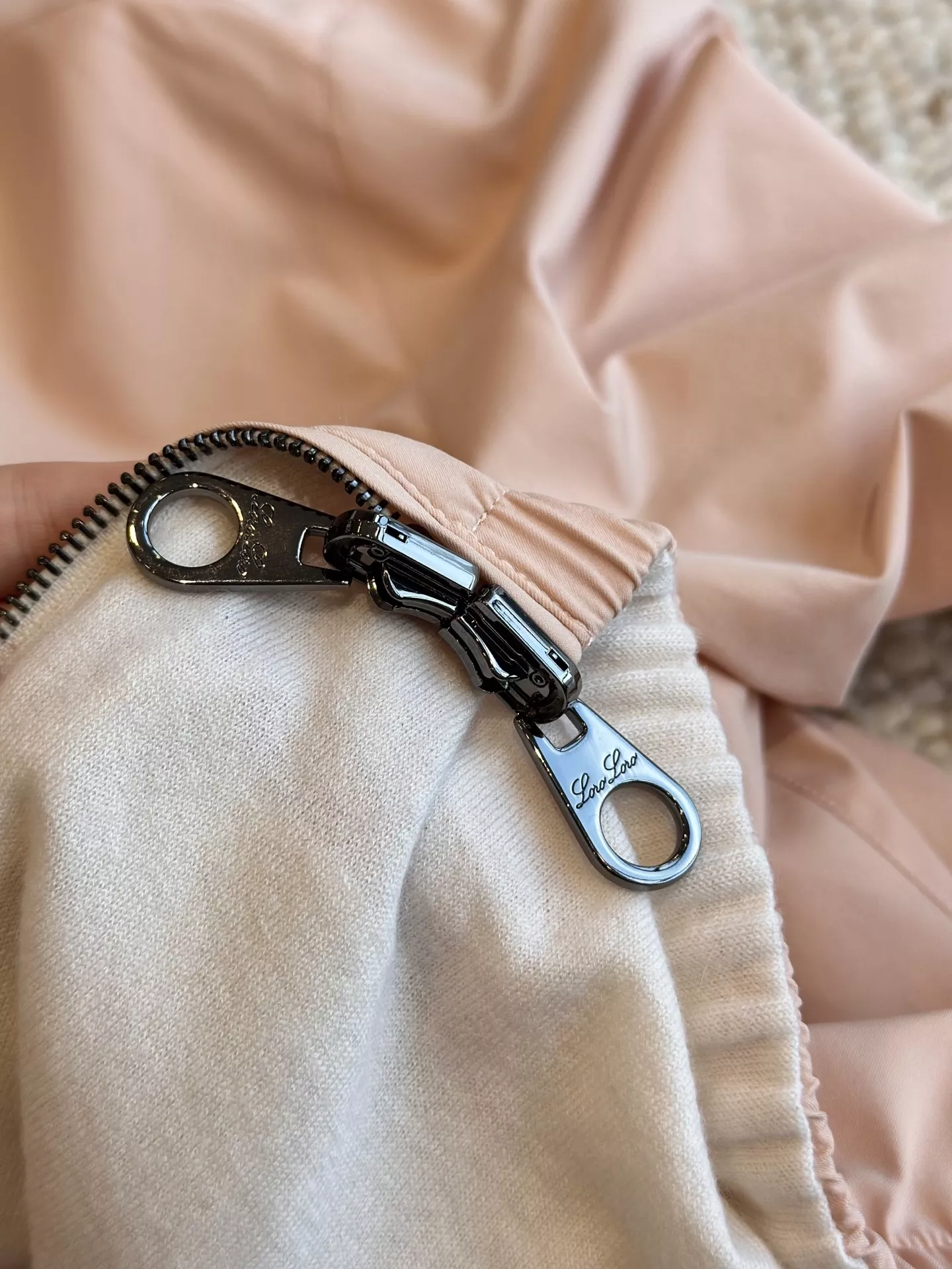 로로피아나 양면 집업 재킷 상세 이미지 34