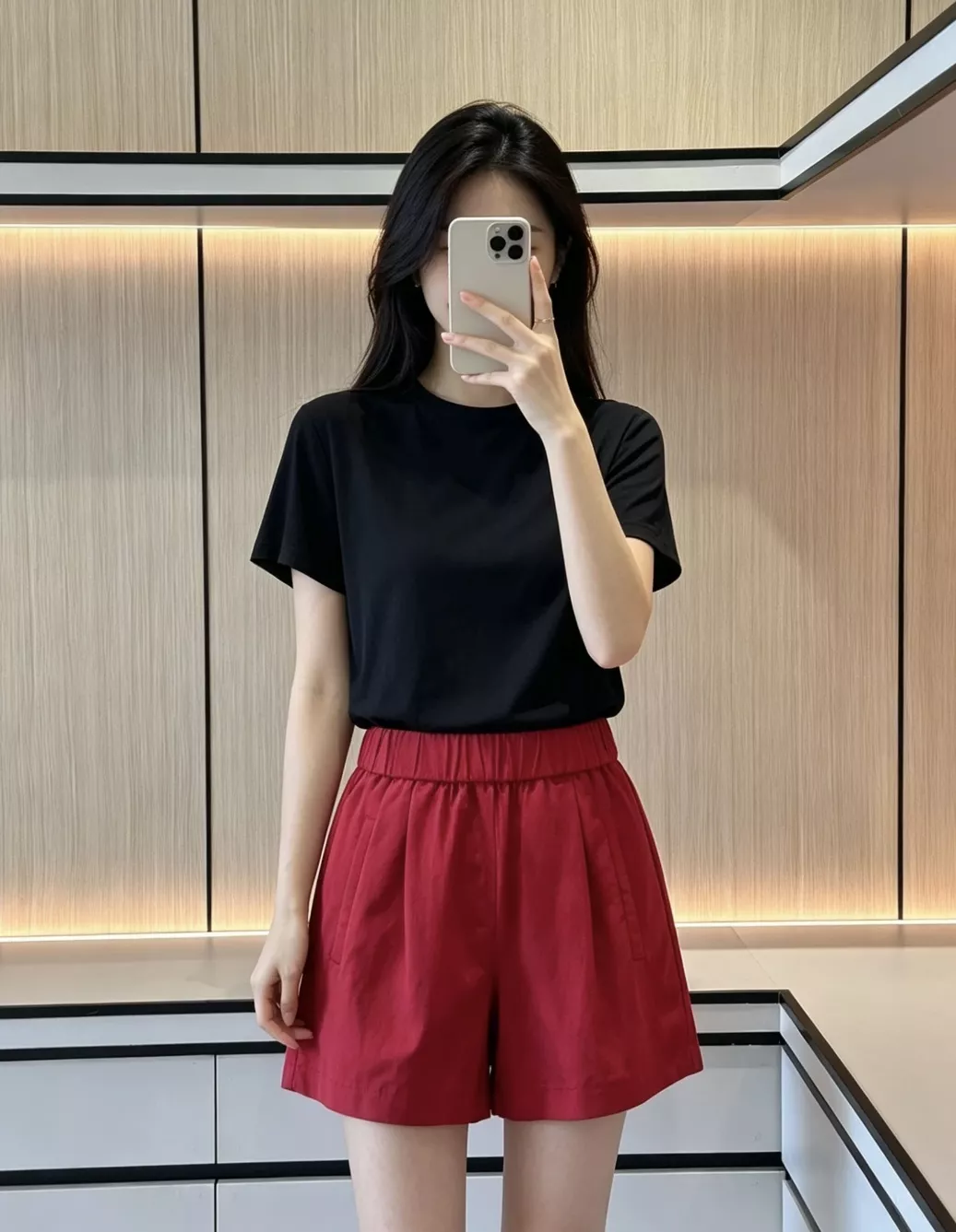 더로우 피마 코튼 반소매 티셔츠 상세 이미지 120