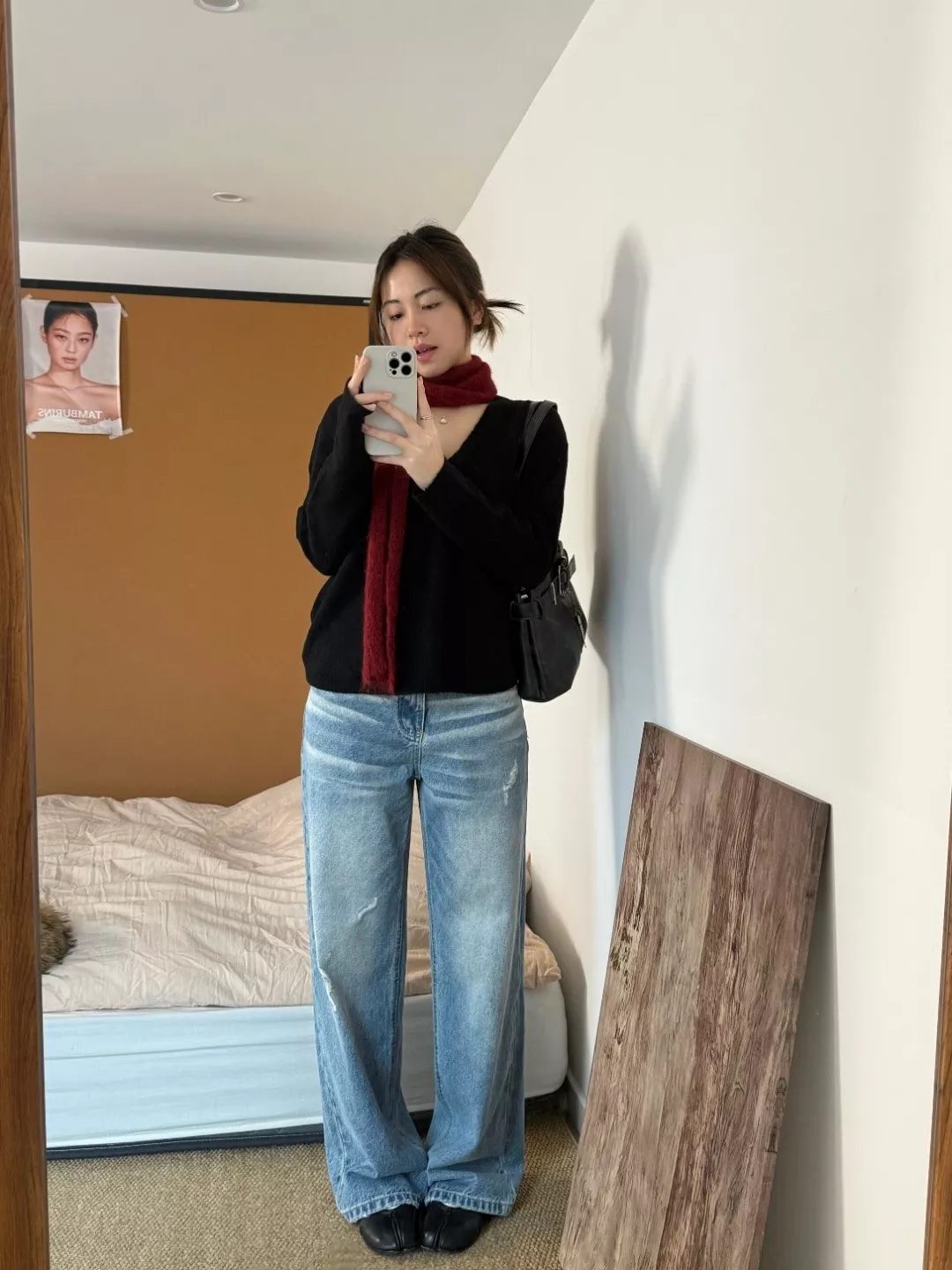 아크네스튜디오 워싱 와이드 데님 팬츠 상세 이미지 81
