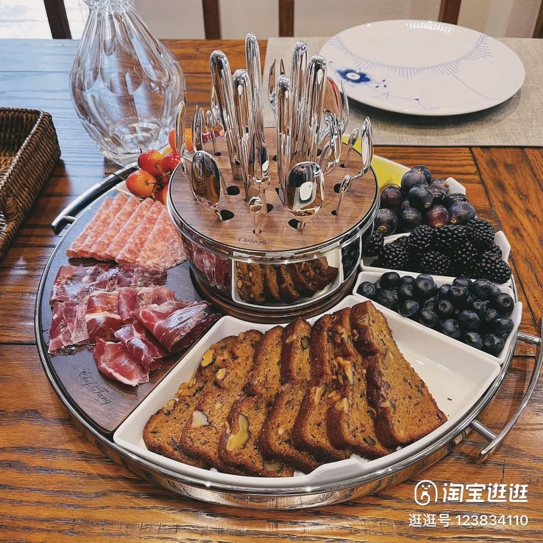 크리스토플 무드 파티 스낵 서빙 접시 상세 이미지 1