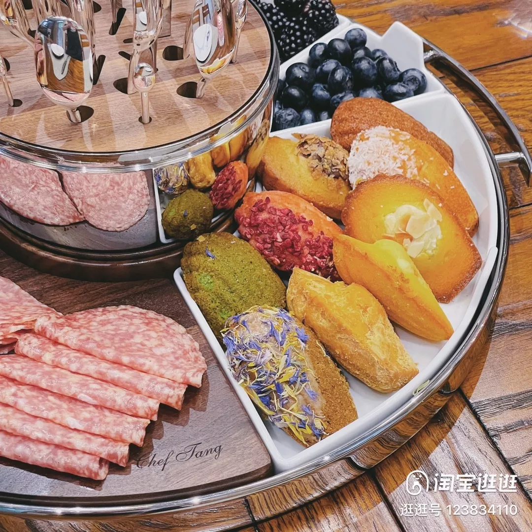 크리스토플 무드 파티 스낵 서빙 접시 상세 이미지 3