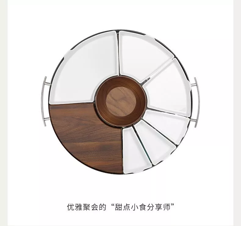 크리스토플 무드 파티 스낵 서빙 접시 상세 이미지 20