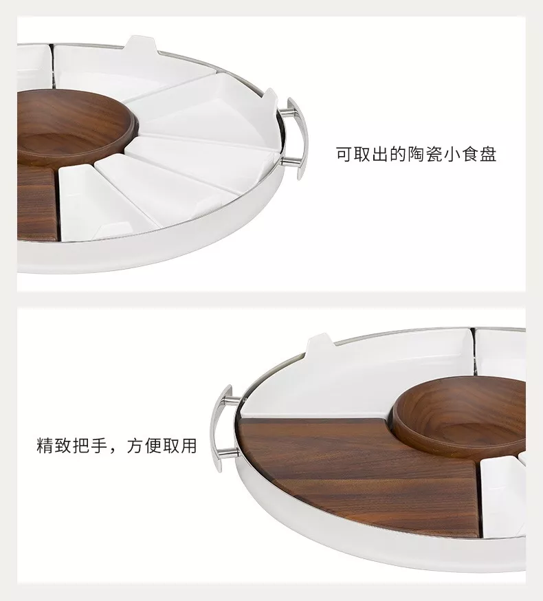 크리스토플 무드 파티 스낵 서빙 접시 상세 이미지 18