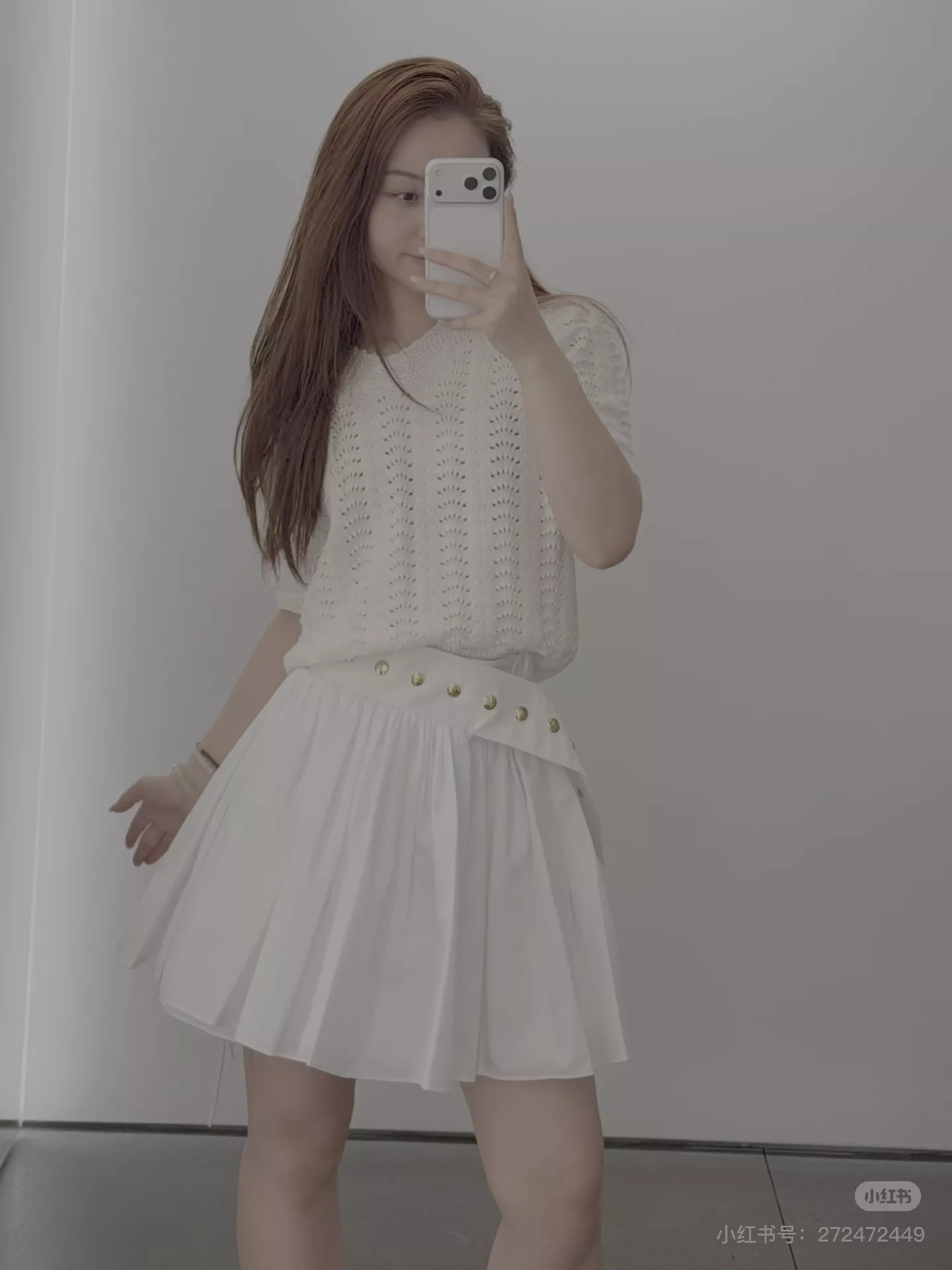 셀린느 플리츠 반스커트 상세 이미지 18
