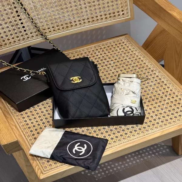 샤넬 미니 접이식 우산