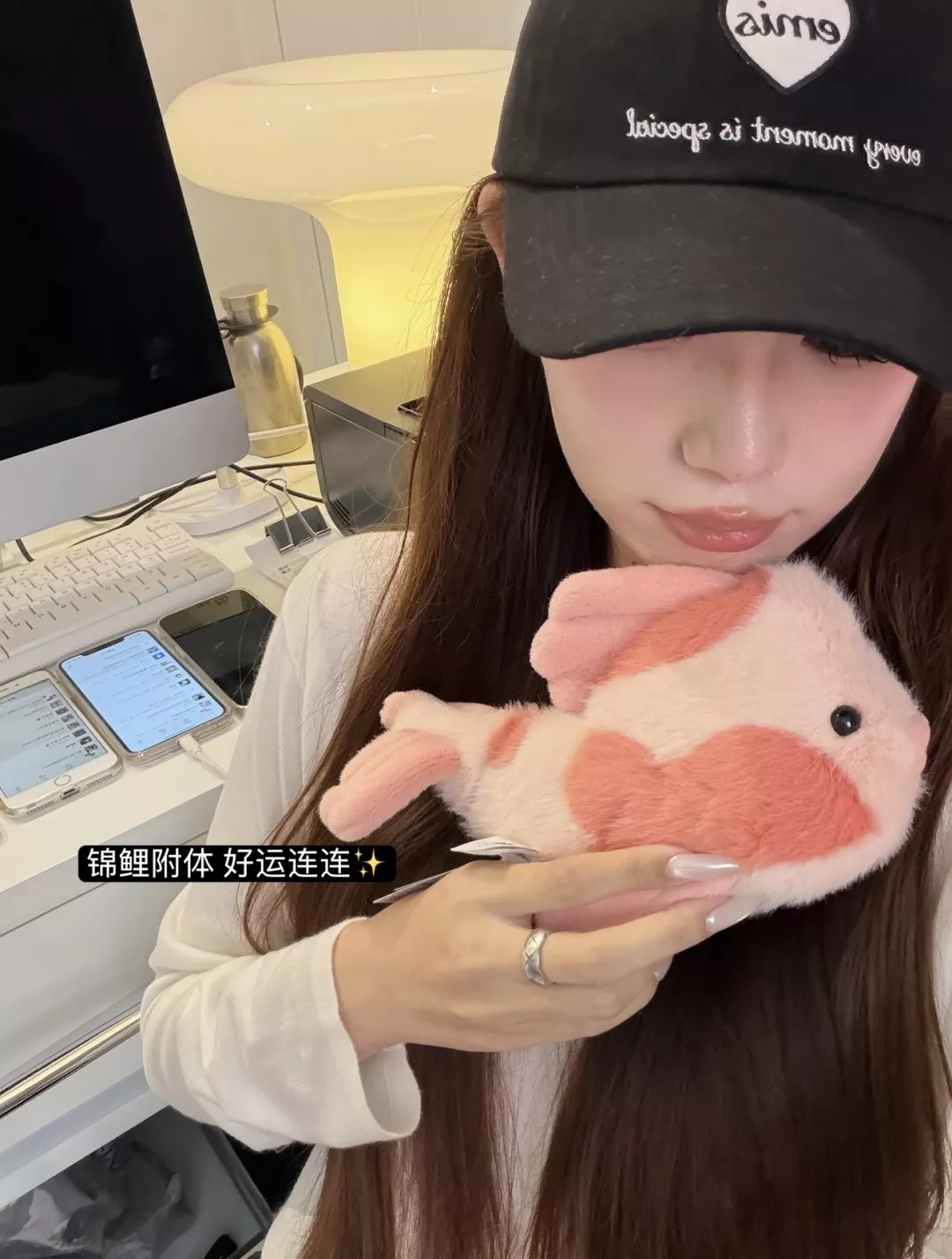 젤리캣 코이 물고기 봉제 인형 상세 이미지 51