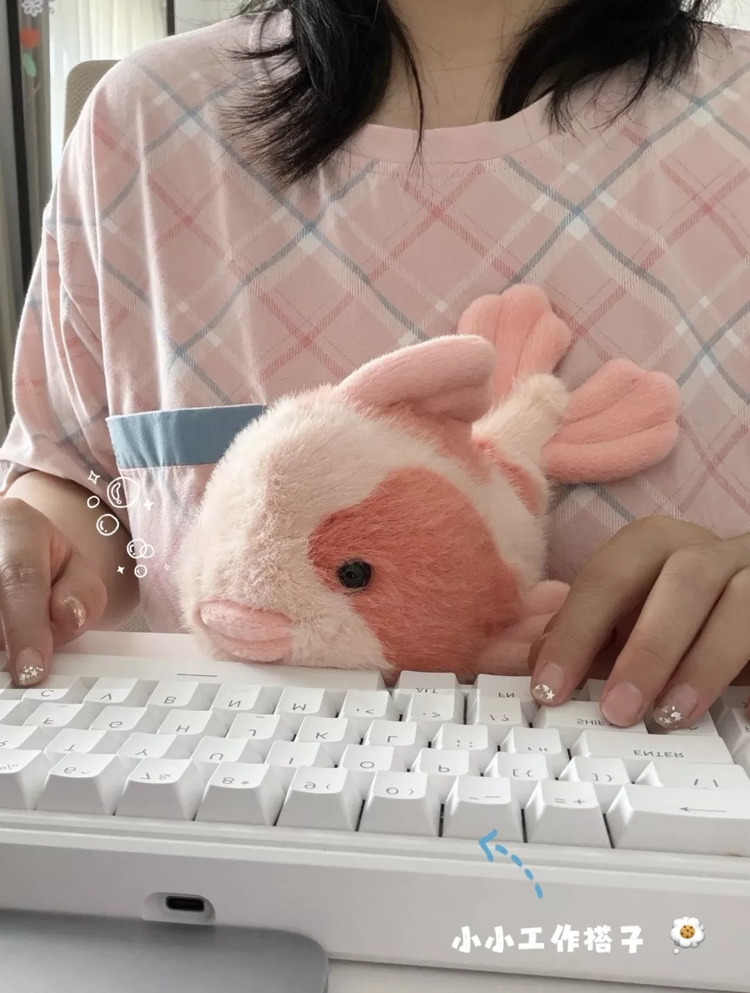 젤리캣 코이 물고기 봉제 인형 상세 이미지 45