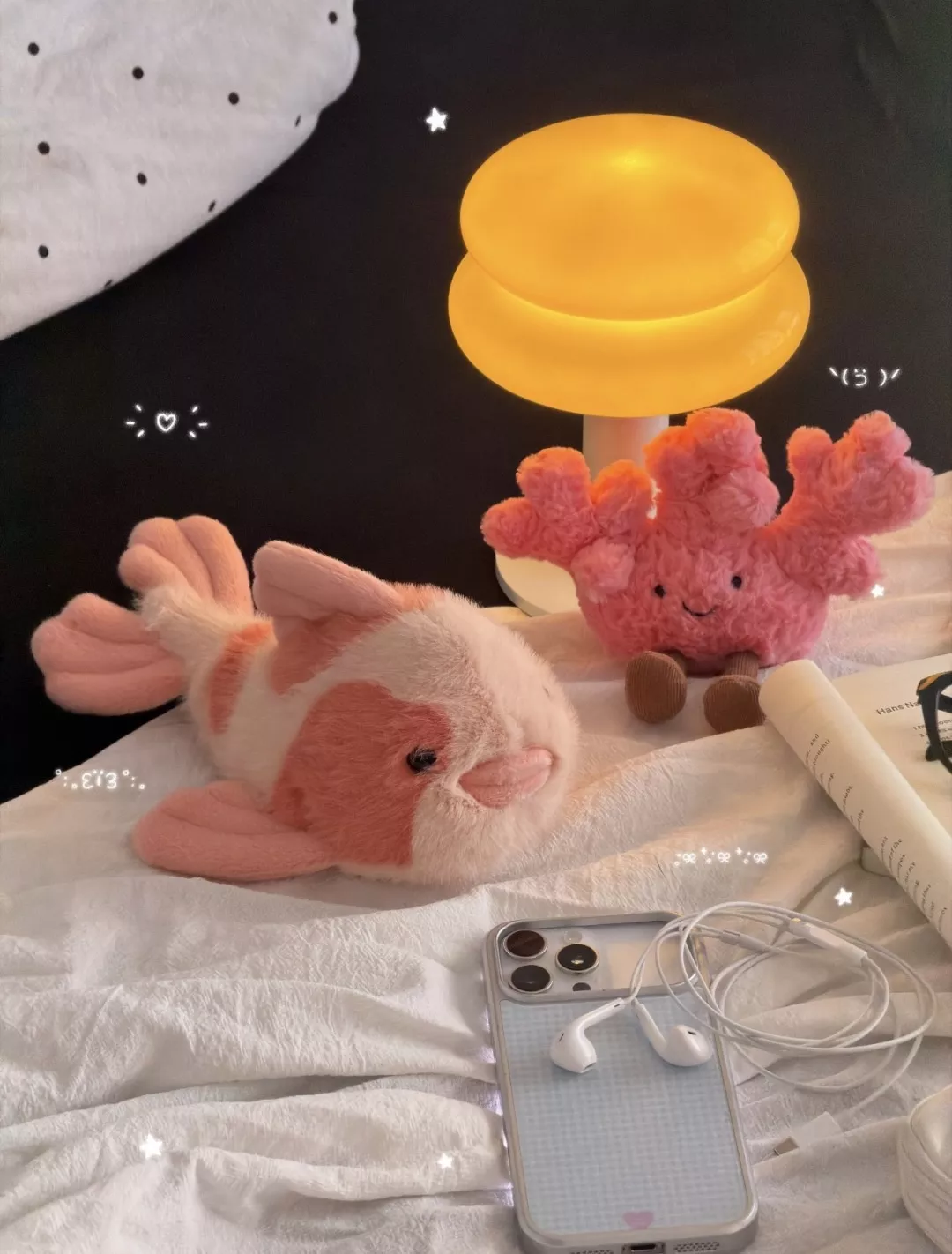 젤리캣 코이 물고기 봉제 인형 상세 이미지 49