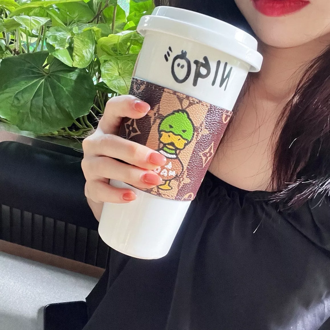 루이비통 모노그램 세라믹 머그컵 세트 상세 이미지 36