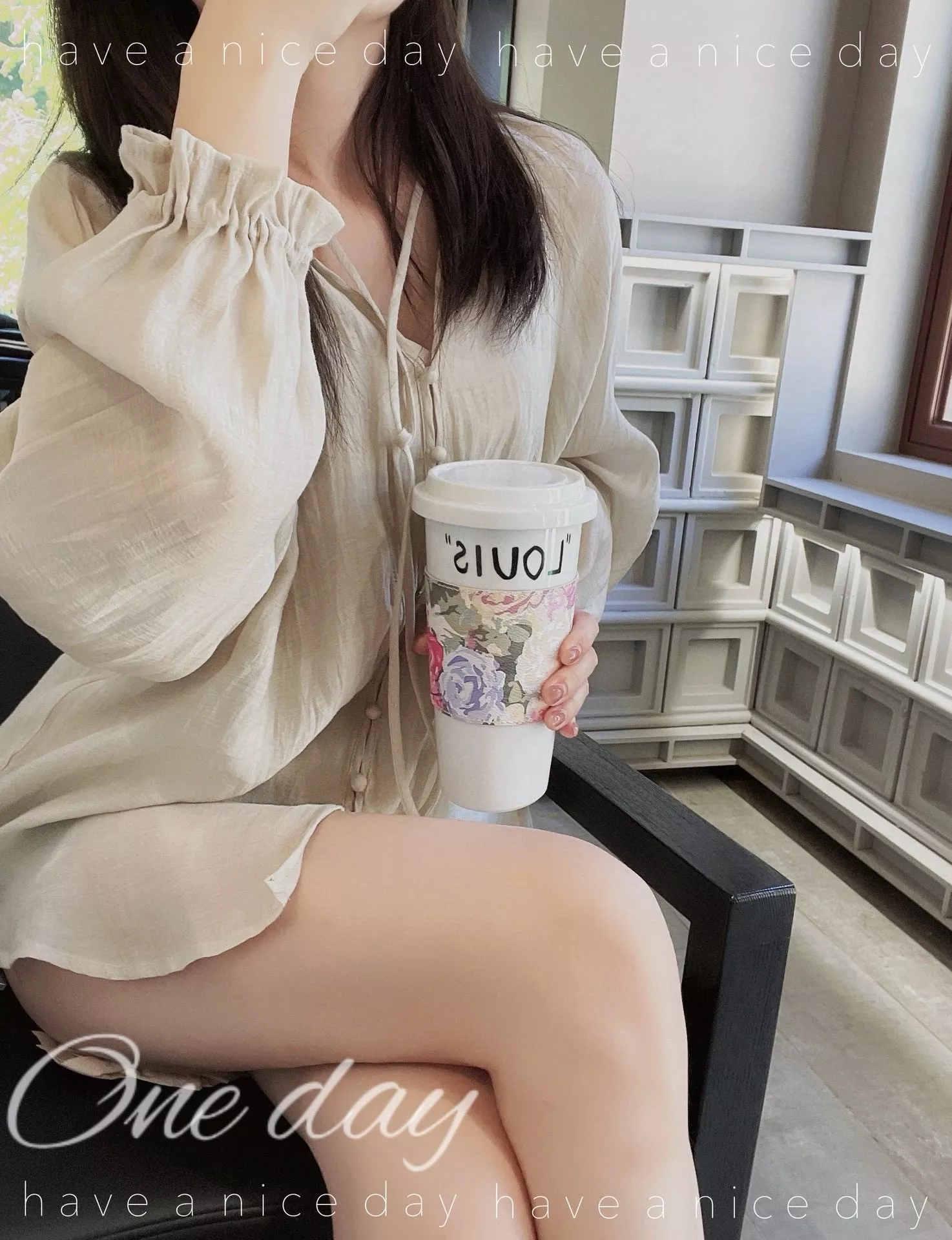 루이비통 모노그램 세라믹 머그컵 세트 상세 이미지 37