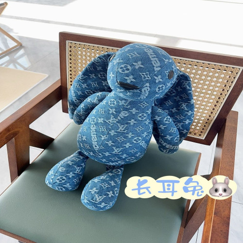 루이비통 롱이어 래빗 인형