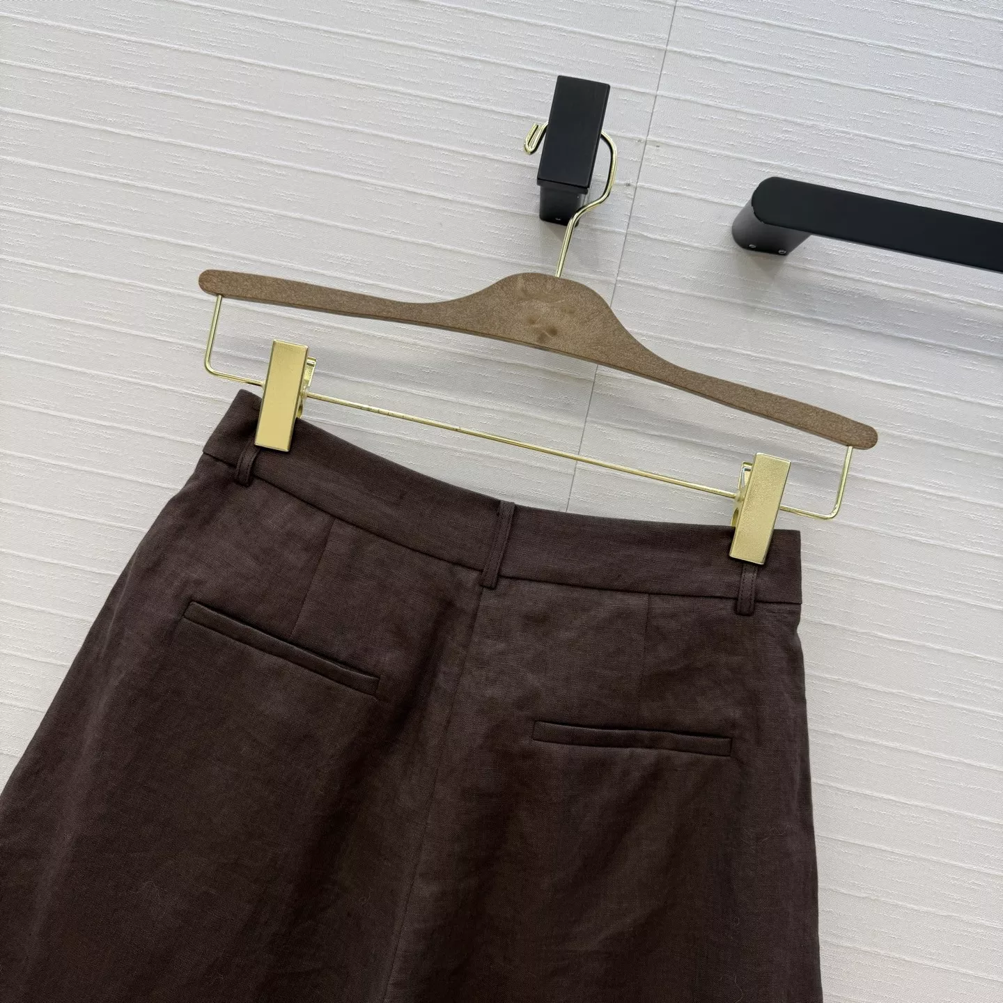 로로피아나 여성 린넨 밴딩 하프 팬츠 상세 이미지 9