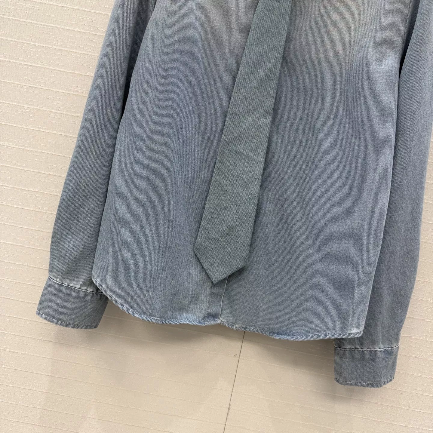 랄프로렌 프렌치 무드의 워싱 데님 셔츠 상세 이미지 6