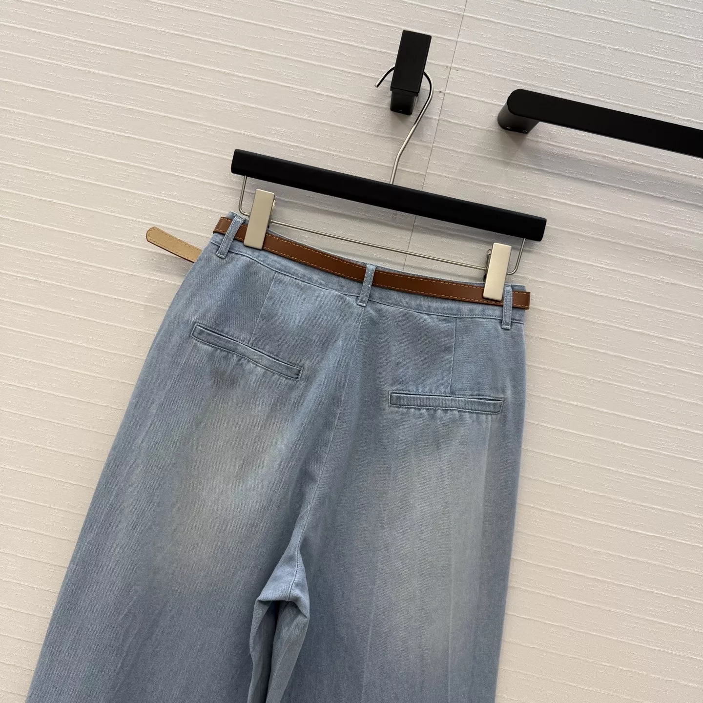 랄프로렌 워싱 와이드 데님 팬츠 상세 이미지 9