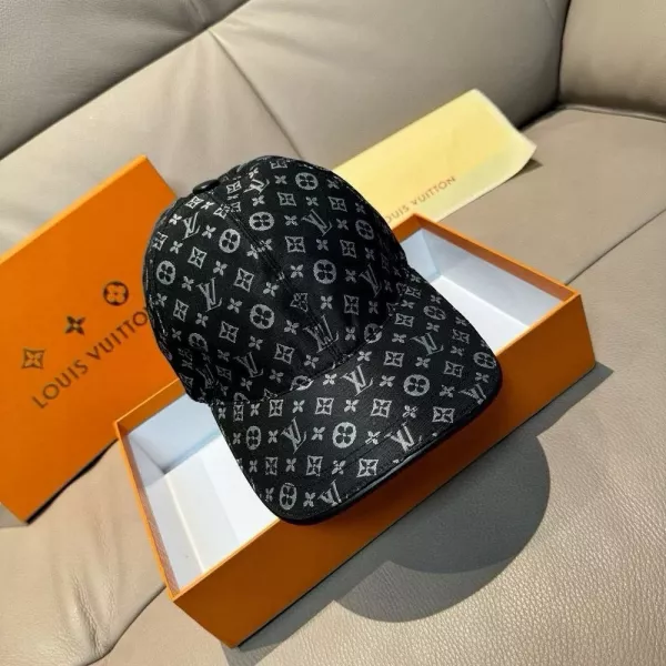 루이비통 모노그램 자카드 볼캡